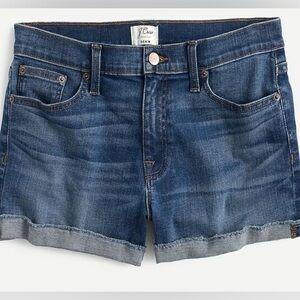 J Crew Denim short in Merrill wash